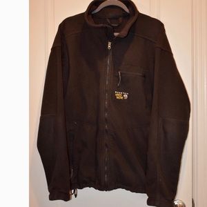 Men’s Mountain Hardwear Black Jacket